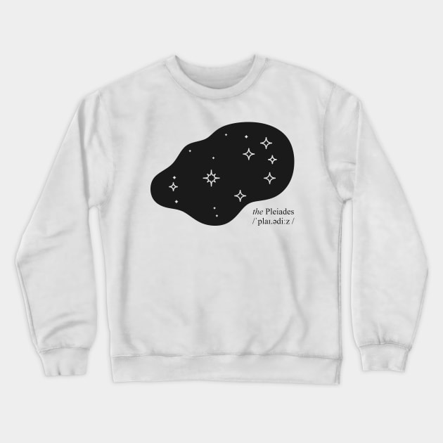 The Pleiades Crewneck Sweatshirt by aiymdesign